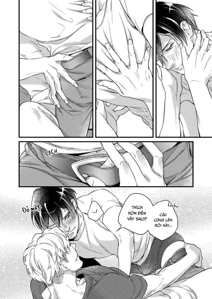 Trò Đùa Dâm Đãng Của Vũ Công Thoát Y Chapter 3 Trang 14