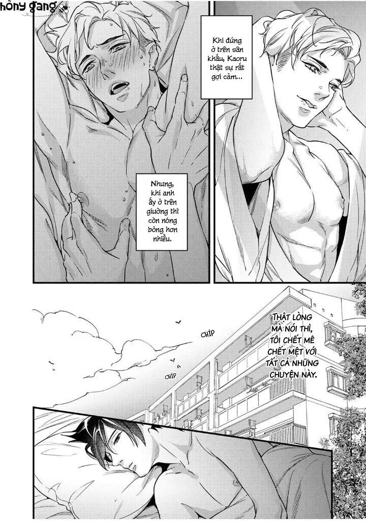 Trò Đùa Dâm Đãng Của Vũ Công Thoát Y Chapter 4 Trang 3