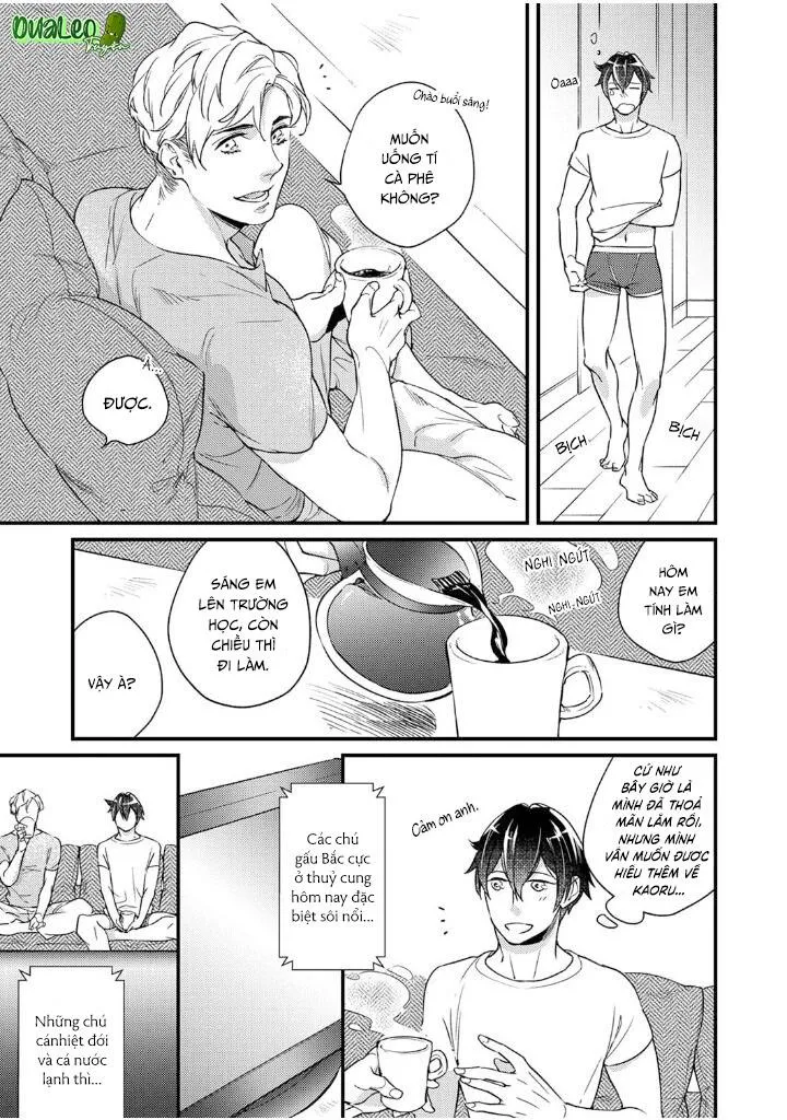 Trò Đùa Dâm Đãng Của Vũ Công Thoát Y Chapter 4 Trang 4