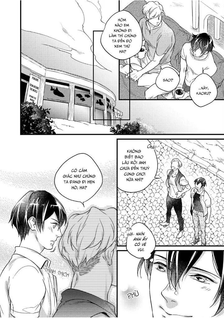 Trò Đùa Dâm Đãng Của Vũ Công Thoát Y Chapter 4 Trang 5