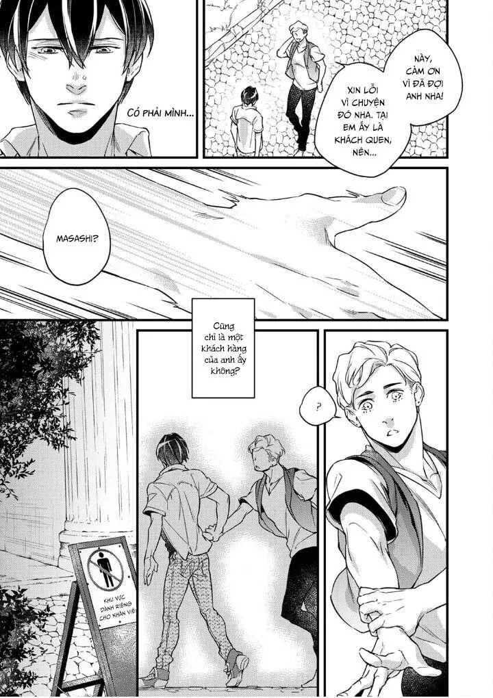 Trò Đùa Dâm Đãng Của Vũ Công Thoát Y Chapter 4 Trang 11