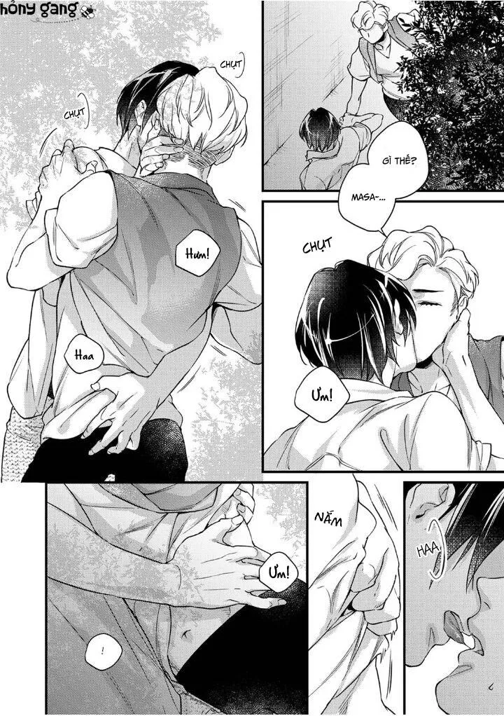 Trò Đùa Dâm Đãng Của Vũ Công Thoát Y Chapter 4 Trang 12