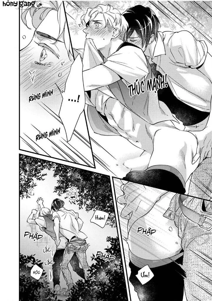 Trò Đùa Dâm Đãng Của Vũ Công Thoát Y Chapter 4 Trang 16