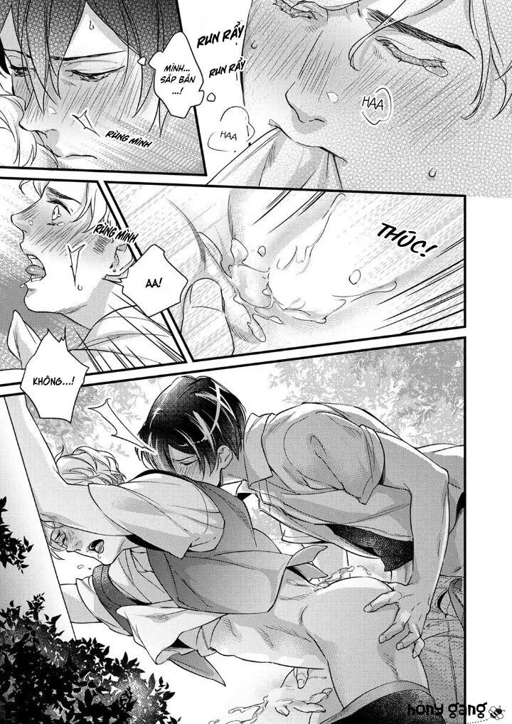 Trò Đùa Dâm Đãng Của Vũ Công Thoát Y Chapter 4 Trang 19