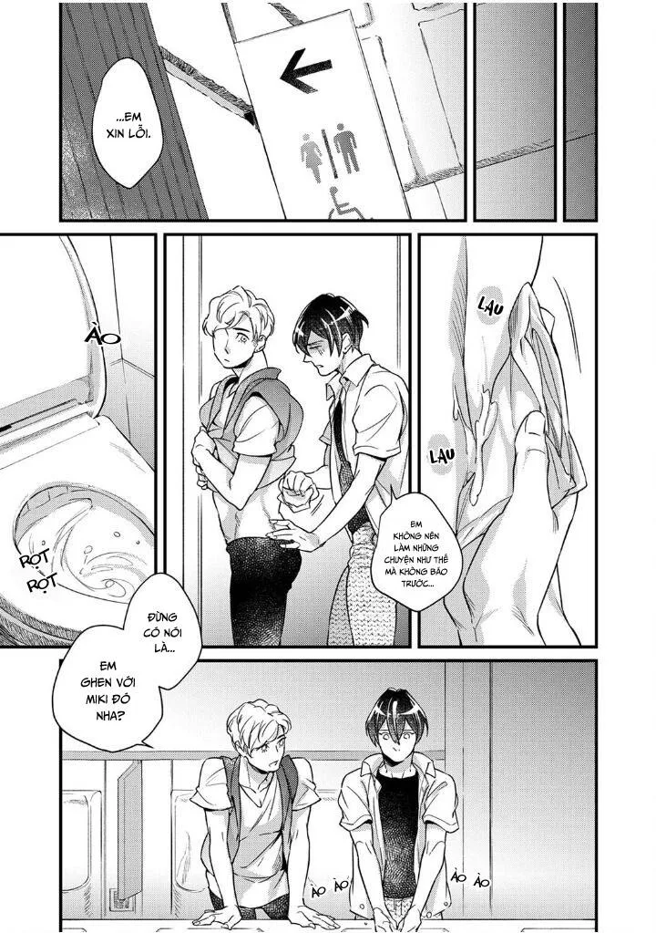 Trò Đùa Dâm Đãng Của Vũ Công Thoát Y Chapter 4 Trang 21