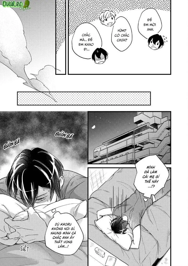 Trò Đùa Dâm Đãng Của Vũ Công Thoát Y Chapter 4 Trang 23