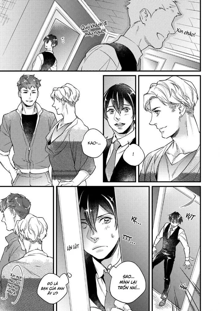 Trò Đùa Dâm Đãng Của Vũ Công Thoát Y Chapter 5 Trang 10