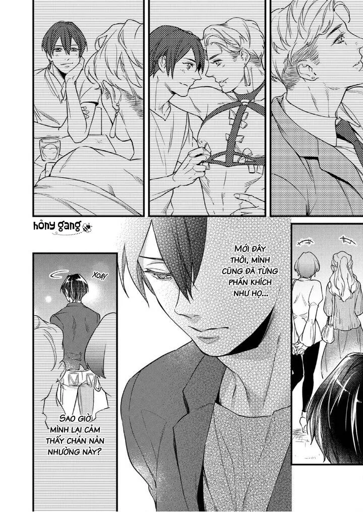 Trò Đùa Dâm Đãng Của Vũ Công Thoát Y Chapter 5 Trang 15