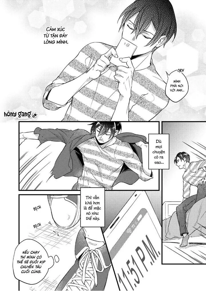 Trò Đùa Dâm Đãng Của Vũ Công Thoát Y Chapter 5 Trang 21