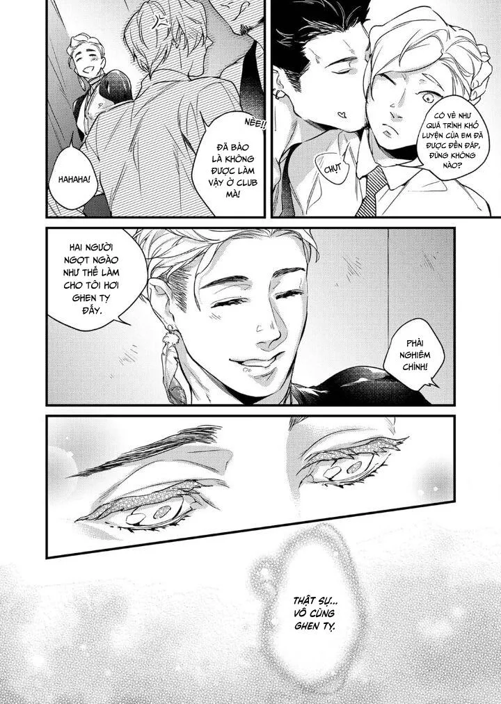 Trò Đùa Dâm Đãng Của Vũ Công Thoát Y Chapter 5 Trang 25