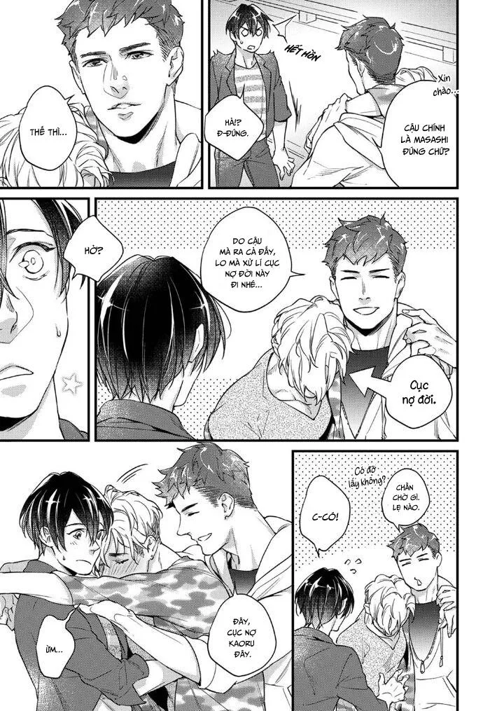 Trò Đùa Dâm Đãng Của Vũ Công Thoát Y Chapter 6 Trang 4