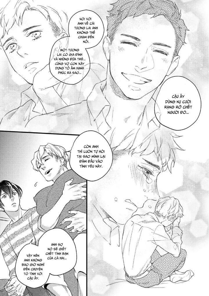 Trò Đùa Dâm Đãng Của Vũ Công Thoát Y Chapter 6 Trang 10