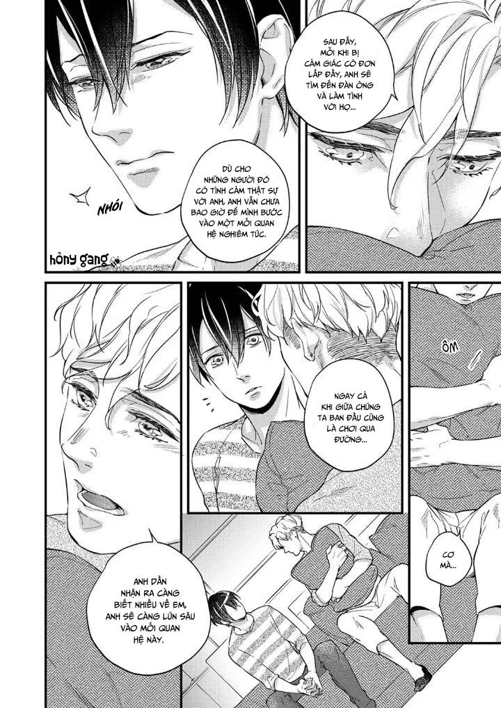 Trò Đùa Dâm Đãng Của Vũ Công Thoát Y Chapter 6 Trang 11