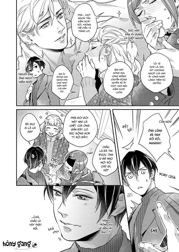 Trò Đùa Dâm Đãng Của Vũ Công Thoát Y Chapter 7 Trang 3