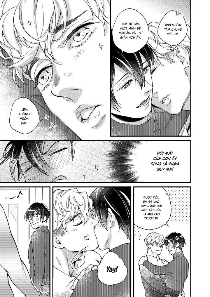 Trò Đùa Dâm Đãng Của Vũ Công Thoát Y Chapter 7 Trang 6