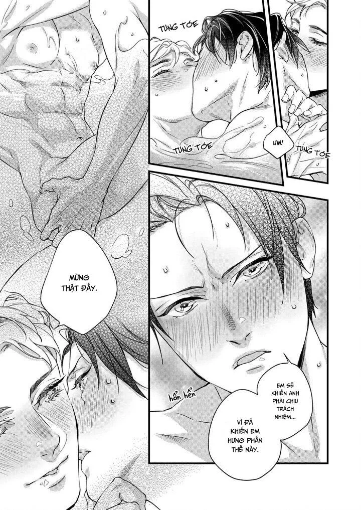 Trò Đùa Dâm Đãng Của Vũ Công Thoát Y Chapter 7 Trang 20