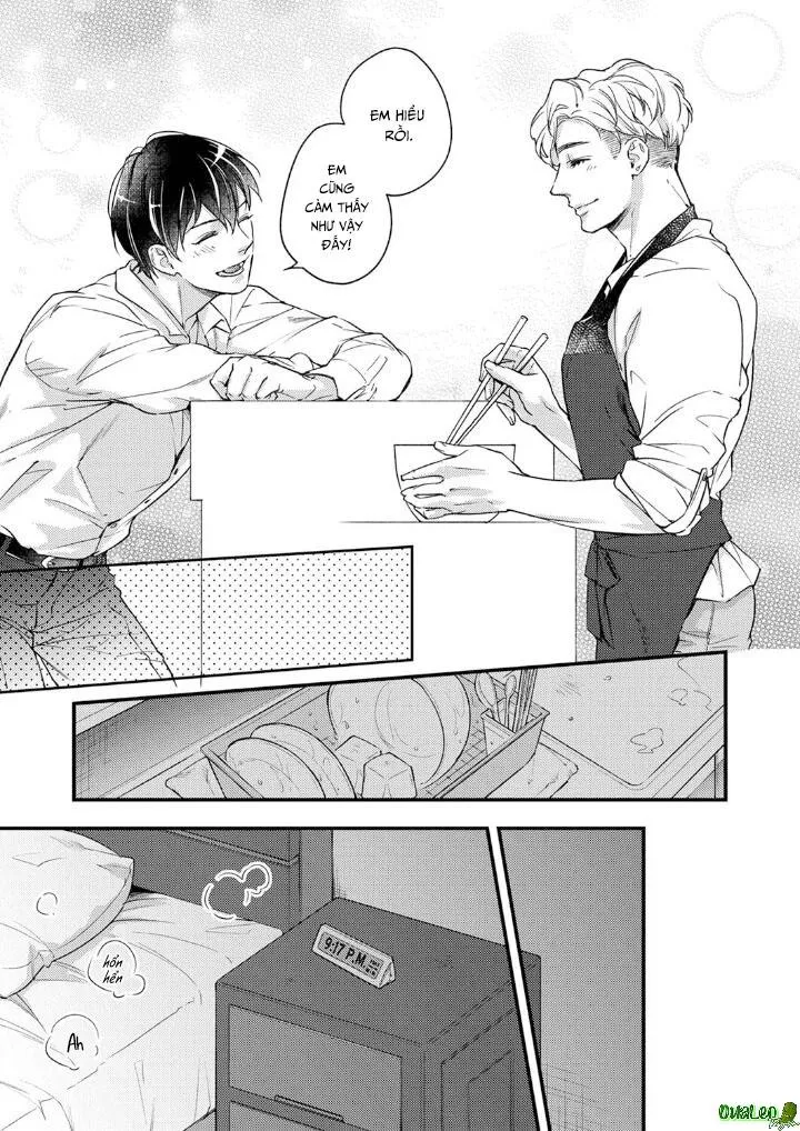 Trò Đùa Dâm Đãng Của Vũ Công Thoát Y Chapter 8 Trang 3