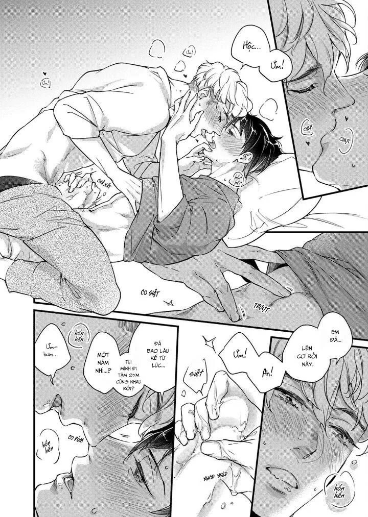 Trò Đùa Dâm Đãng Của Vũ Công Thoát Y Chapter 8 Trang 4