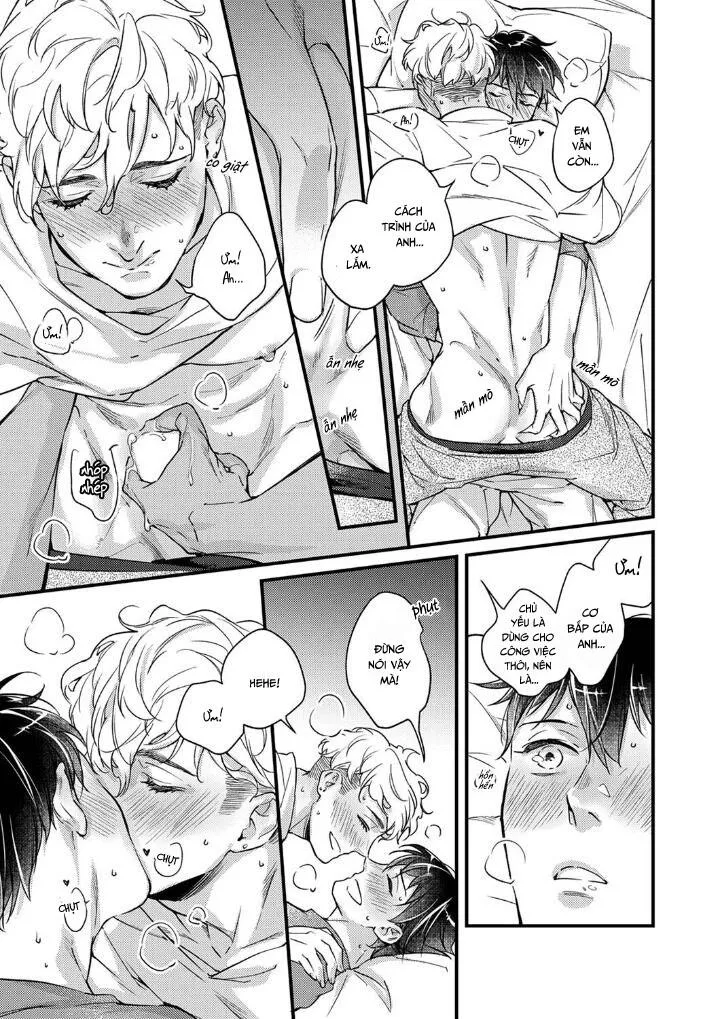 Trò Đùa Dâm Đãng Của Vũ Công Thoát Y Chapter 8 Trang 5