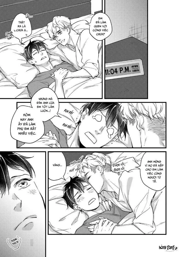 Trò Đùa Dâm Đãng Của Vũ Công Thoát Y Chapter 8 Trang 9