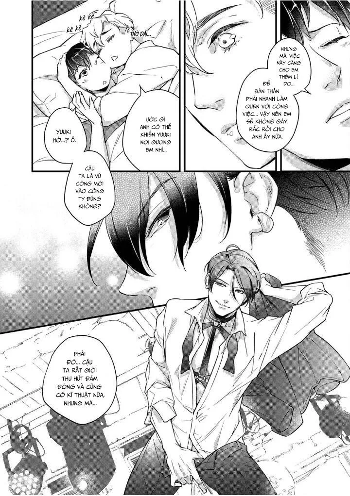 Trò Đùa Dâm Đãng Của Vũ Công Thoát Y Chapter 8 Trang 10