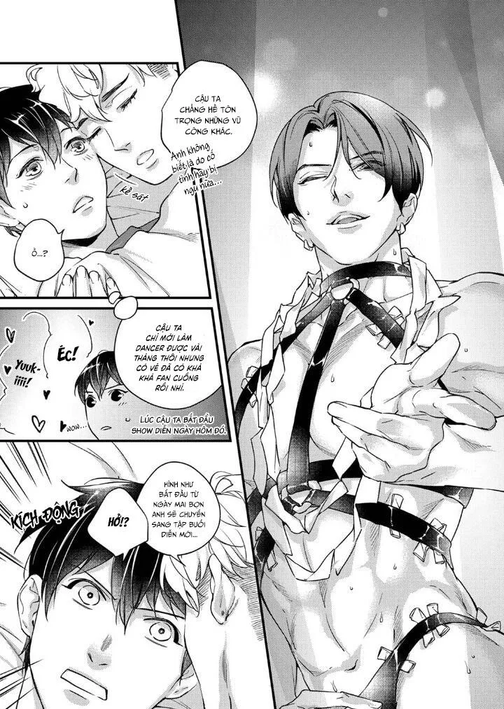 Trò Đùa Dâm Đãng Của Vũ Công Thoát Y Chapter 8 Trang 11