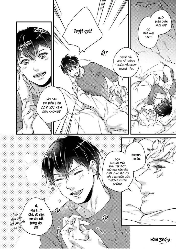 Trò Đùa Dâm Đãng Của Vũ Công Thoát Y Chapter 8 Trang 12