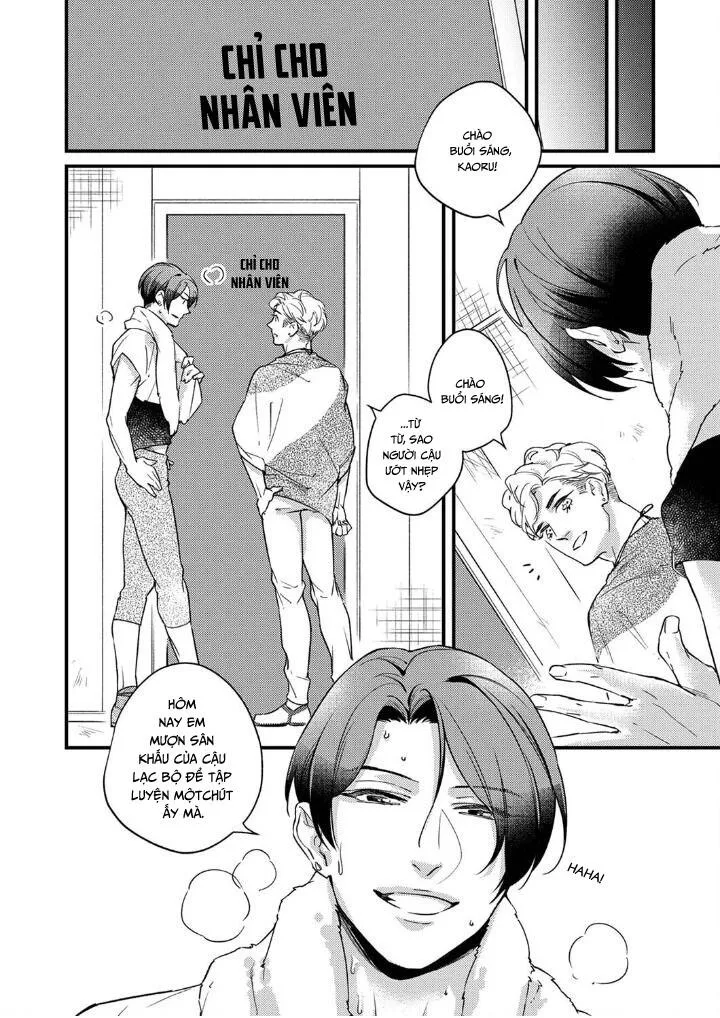 Trò Đùa Dâm Đãng Của Vũ Công Thoát Y Chapter 8 Trang 14