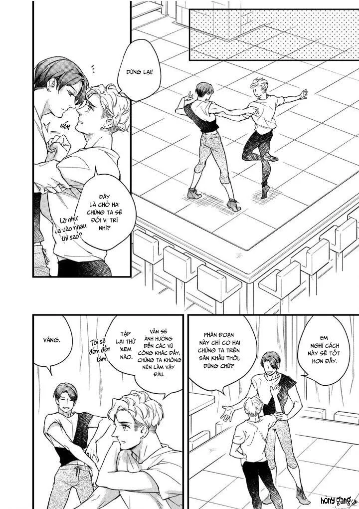 Trò Đùa Dâm Đãng Của Vũ Công Thoát Y Chapter 8 Trang 16