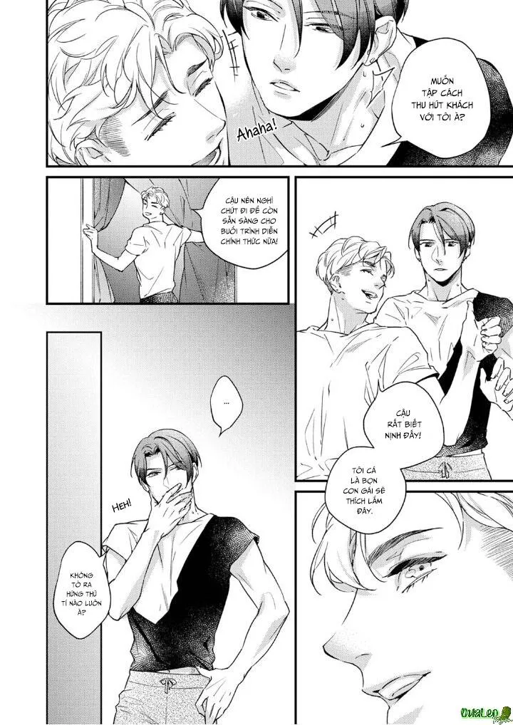 Trò Đùa Dâm Đãng Của Vũ Công Thoát Y Chapter 8 Trang 18