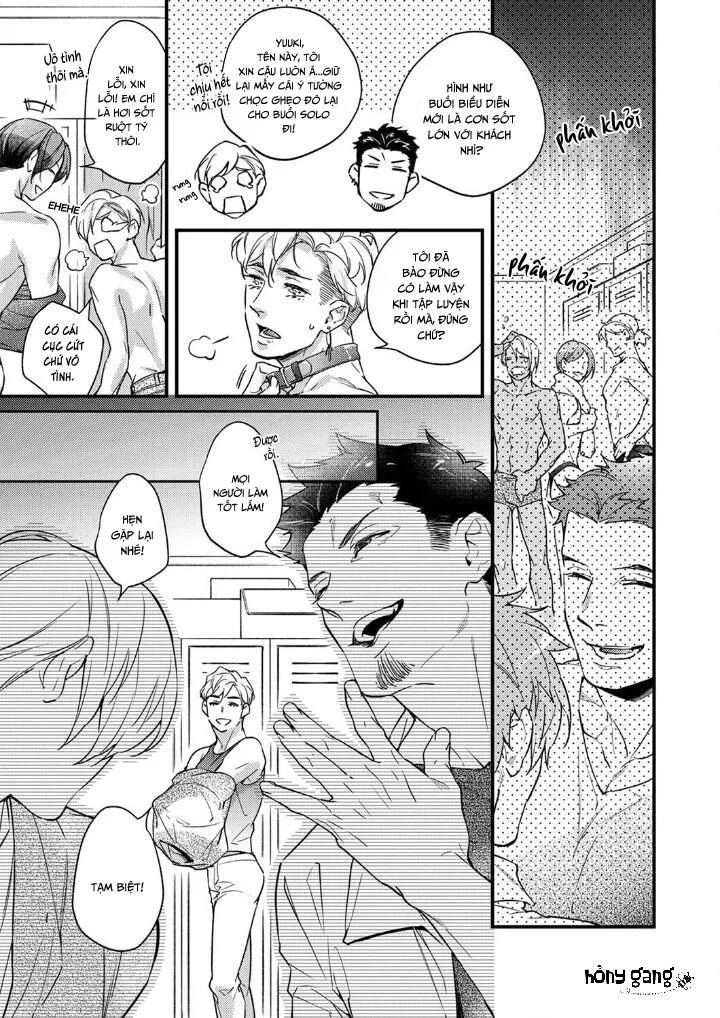 Trò Đùa Dâm Đãng Của Vũ Công Thoát Y Chapter 8 Trang 19