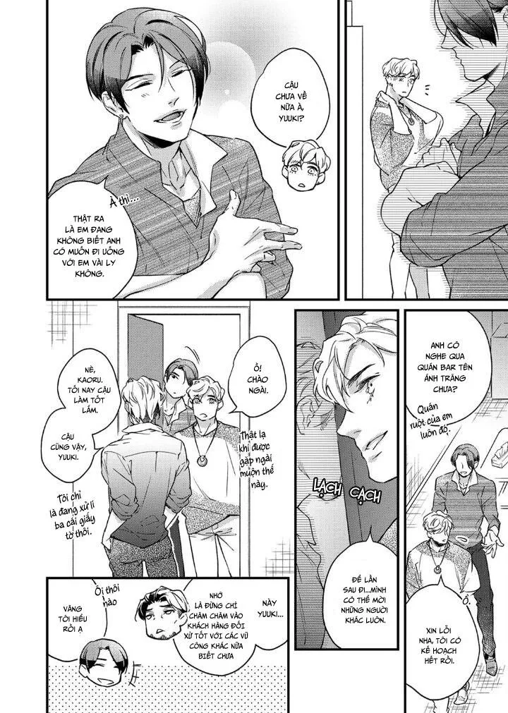 Trò Đùa Dâm Đãng Của Vũ Công Thoát Y Chapter 8 Trang 20