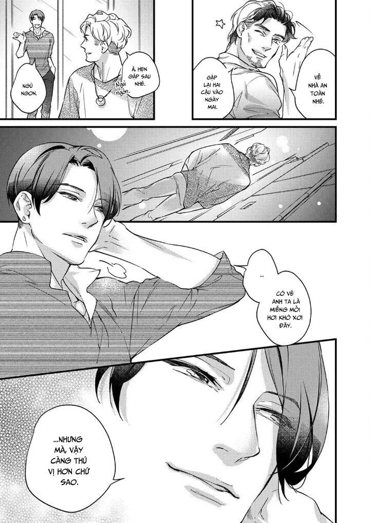 Trò Đùa Dâm Đãng Của Vũ Công Thoát Y Chapter 8 Trang 21