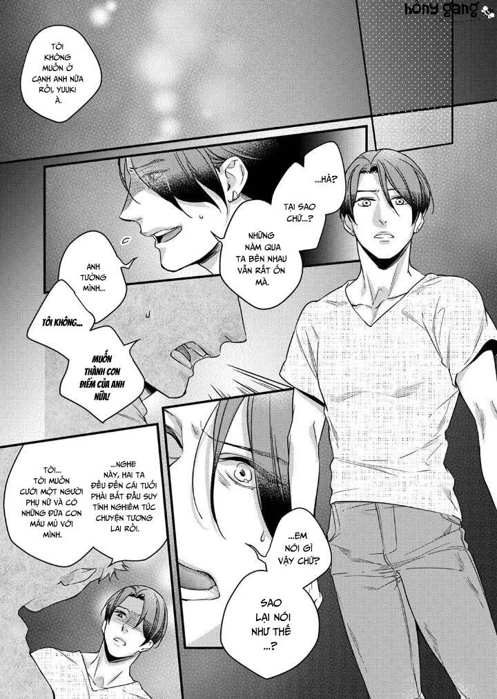 Trò Đùa Dâm Đãng Của Vũ Công Thoát Y Chapter 9 Trang 9