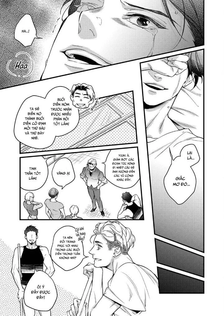 Trò Đùa Dâm Đãng Của Vũ Công Thoát Y Chapter 9 Trang 11