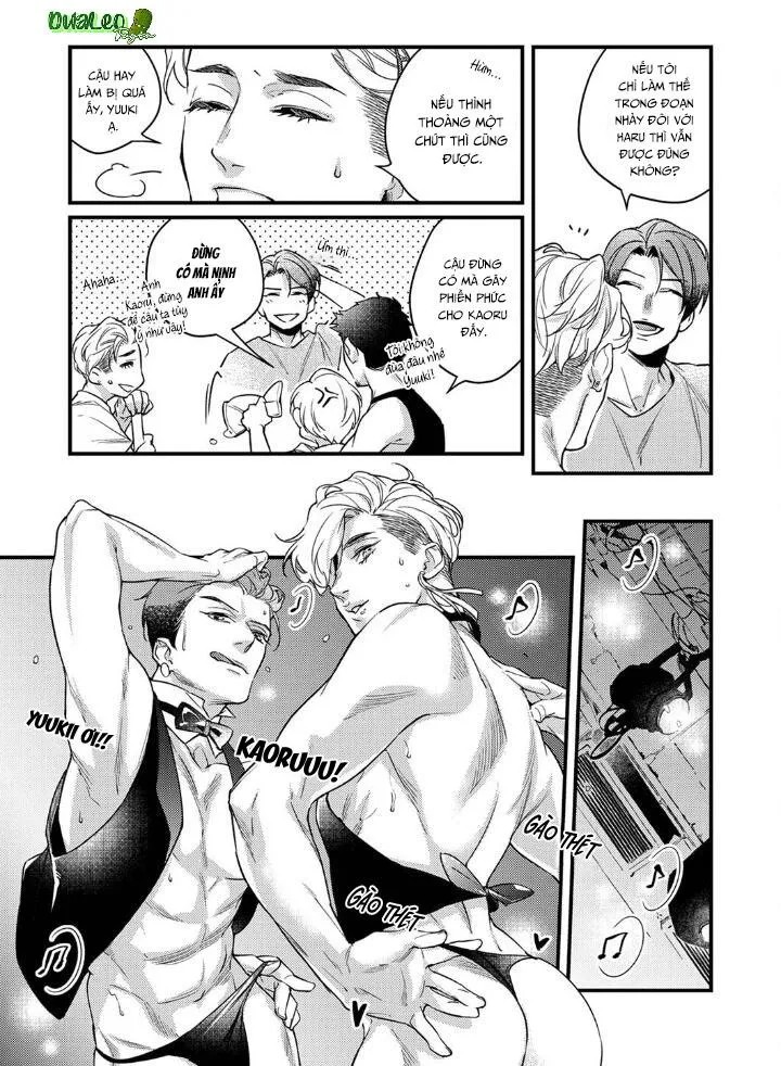 Trò Đùa Dâm Đãng Của Vũ Công Thoát Y Chapter 9 Trang 13