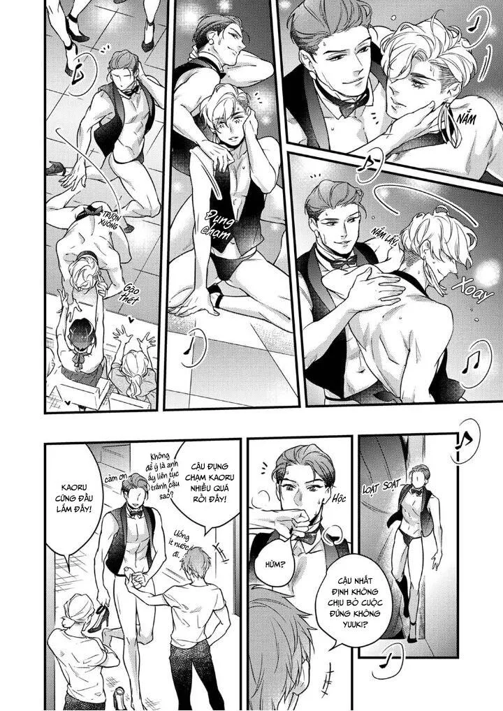 Trò Đùa Dâm Đãng Của Vũ Công Thoát Y Chapter 9 Trang 14