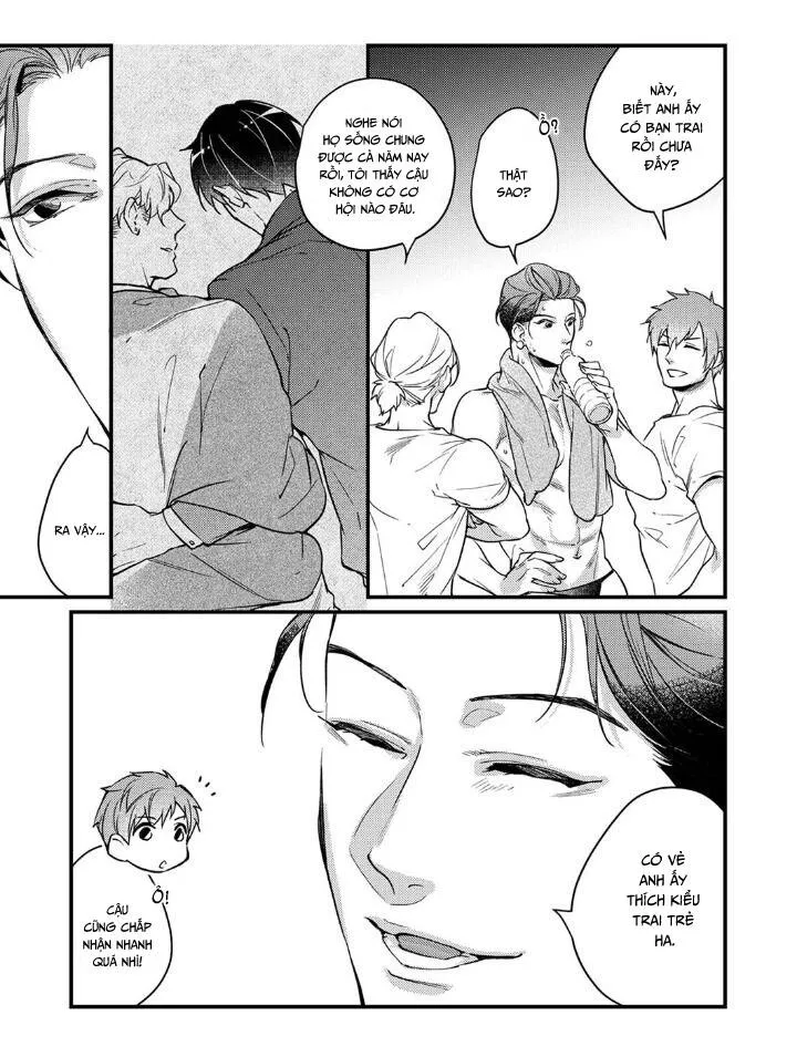 Trò Đùa Dâm Đãng Của Vũ Công Thoát Y Chapter 9 Trang 15