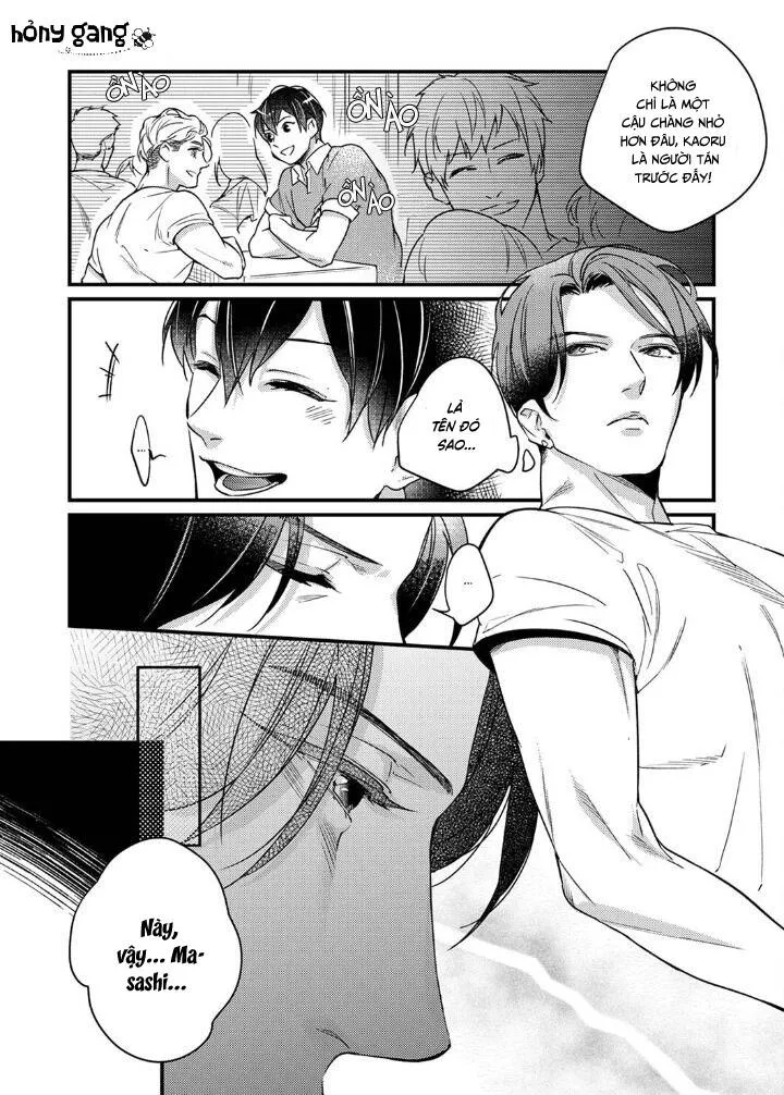 Trò Đùa Dâm Đãng Của Vũ Công Thoát Y Chapter 9 Trang 16