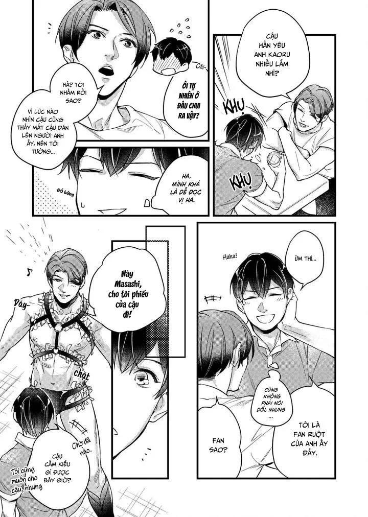 Trò Đùa Dâm Đãng Của Vũ Công Thoát Y Chapter 9 Trang 17