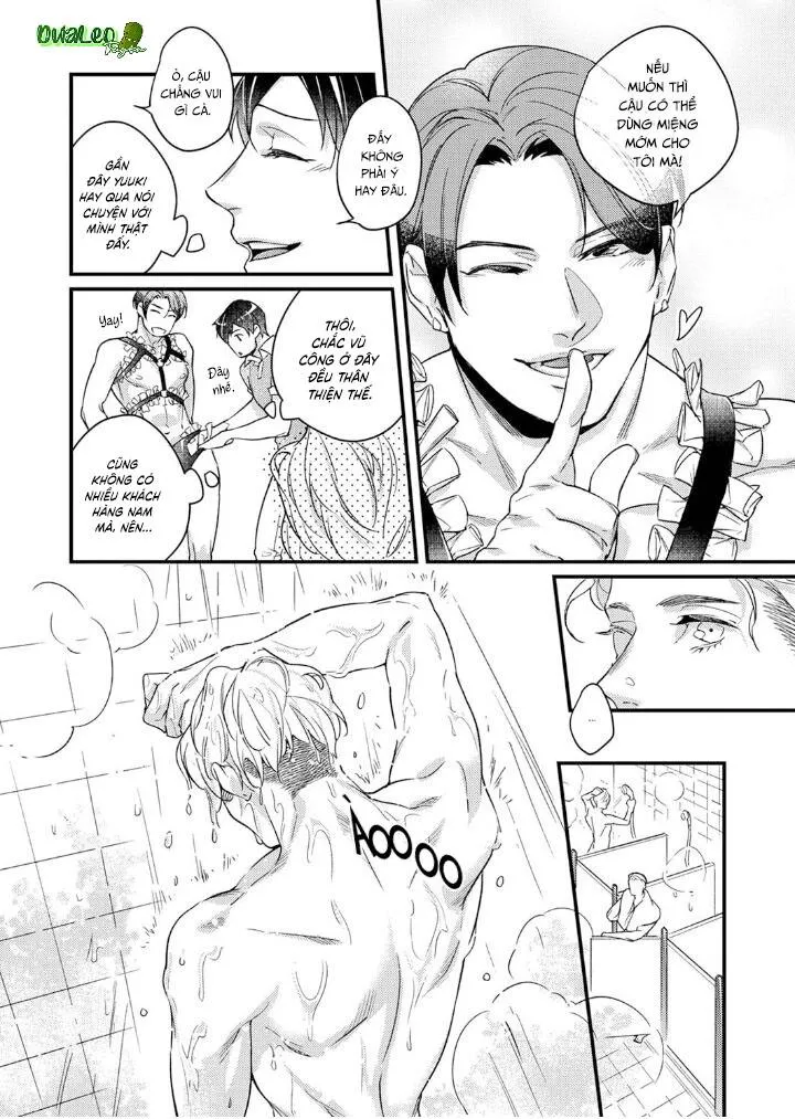 Trò Đùa Dâm Đãng Của Vũ Công Thoát Y Chapter 9 Trang 18