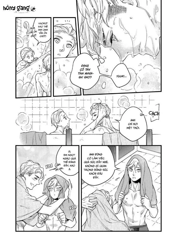 Trò Đùa Dâm Đãng Của Vũ Công Thoát Y Chapter 9 Trang 19