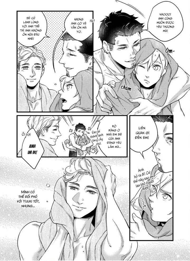 Trò Đùa Dâm Đãng Của Vũ Công Thoát Y Chapter 9 Trang 20