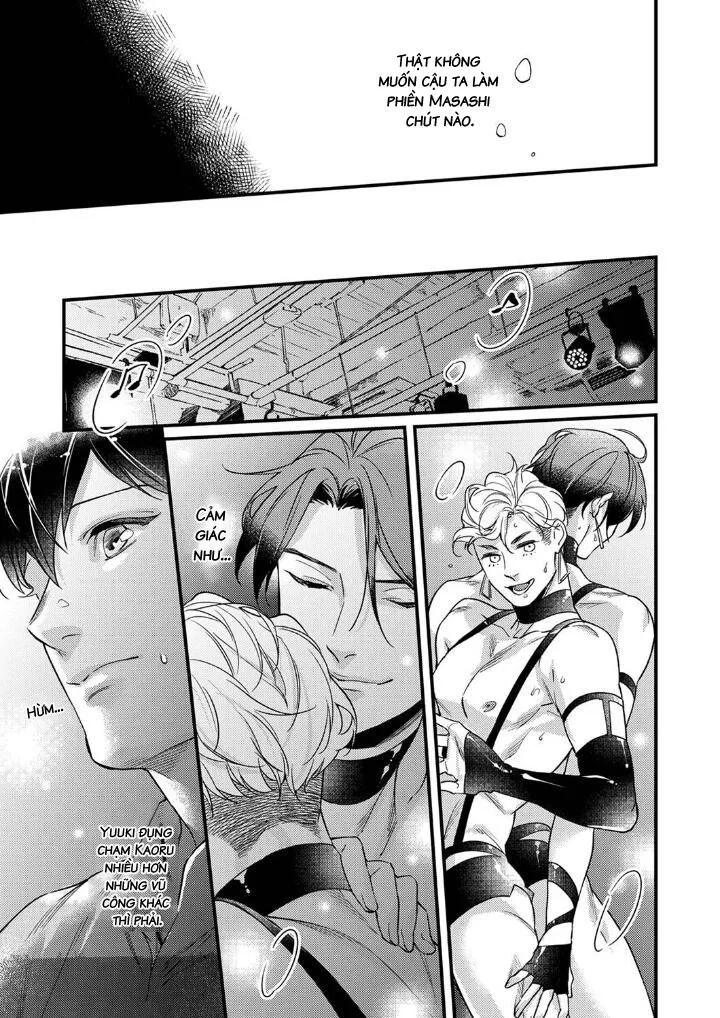 Trò Đùa Dâm Đãng Của Vũ Công Thoát Y Chapter 9 Trang 21