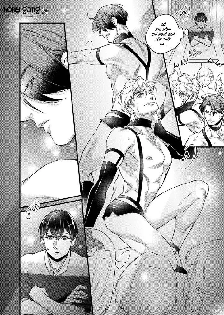 Trò Đùa Dâm Đãng Của Vũ Công Thoát Y Chapter 9 Trang 22