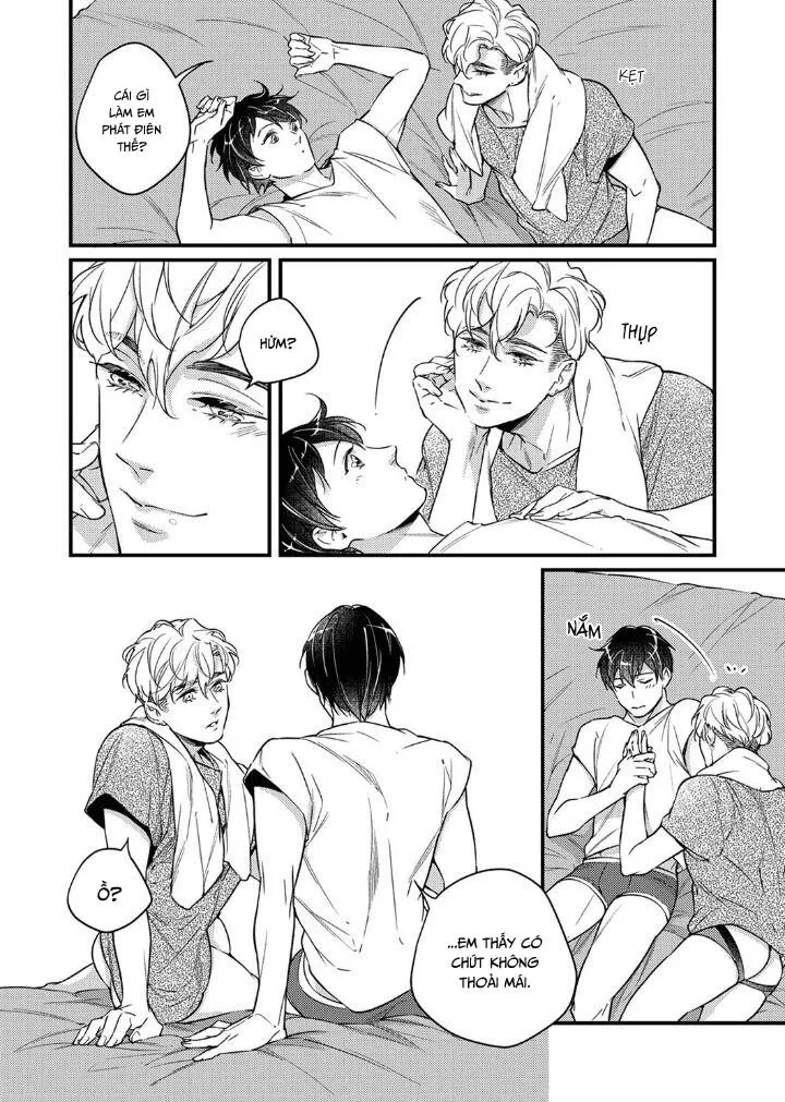 Trò Đùa Dâm Đãng Của Vũ Công Thoát Y Chapter 10 Trang 3