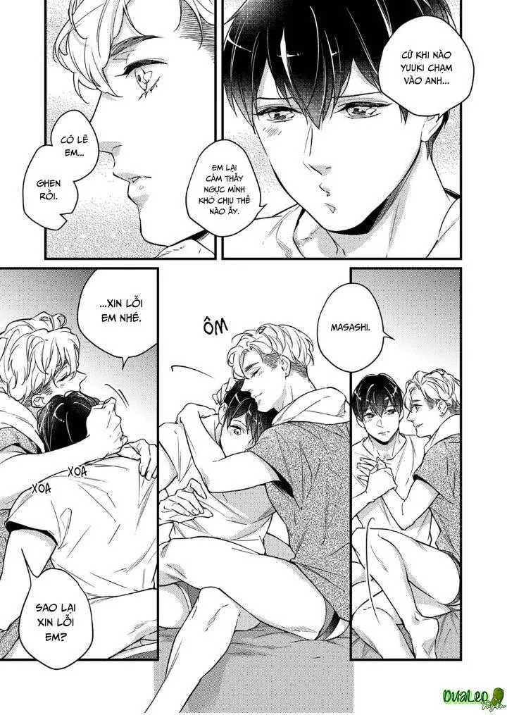 Trò Đùa Dâm Đãng Của Vũ Công Thoát Y Chapter 10 Trang 4