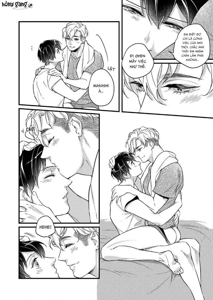 Trò Đùa Dâm Đãng Của Vũ Công Thoát Y Chapter 10 Trang 5