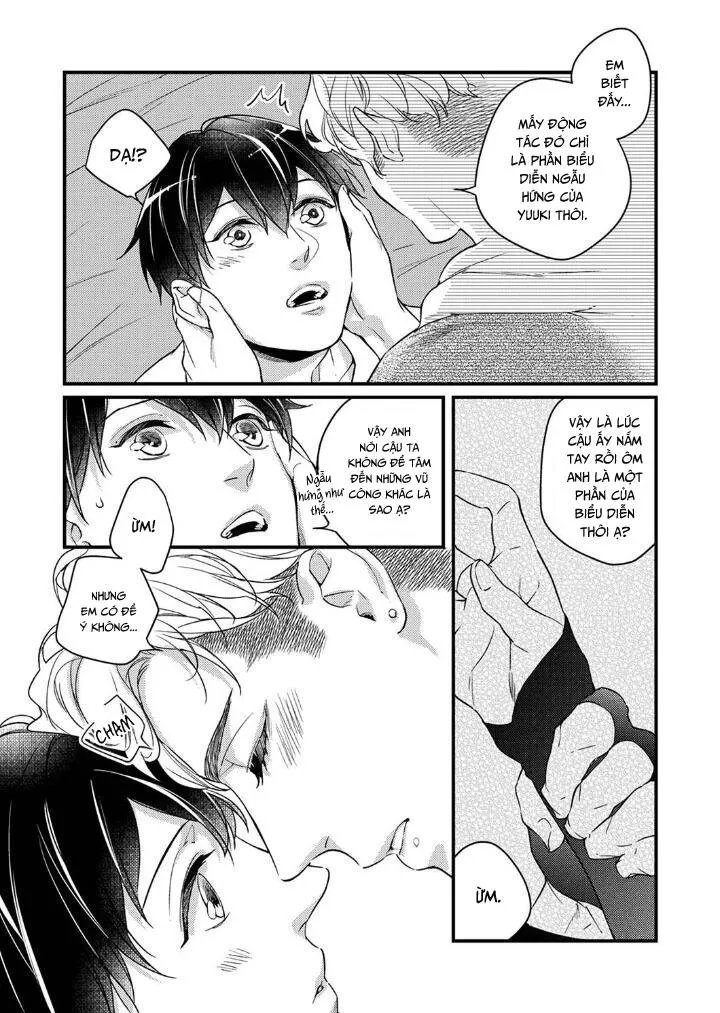 Trò Đùa Dâm Đãng Của Vũ Công Thoát Y Chapter 10 Trang 6