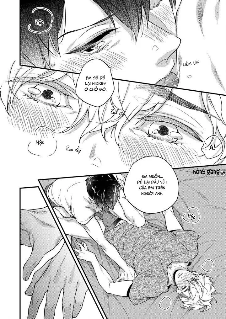 Trò Đùa Dâm Đãng Của Vũ Công Thoát Y Chapter 10 Trang 11